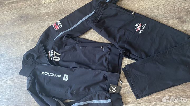 Спортивный костюм мужской новый