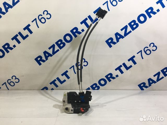 Замок двери задний правый KIA optima 3 TF 2.4 ат с