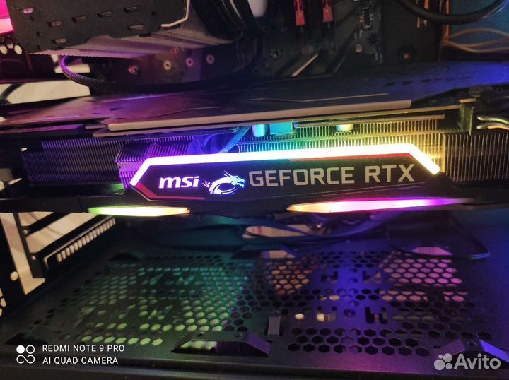 Игровой компьютер RTX 2080
