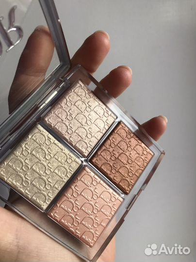Палетки хайлайтера dior backstage оригинал