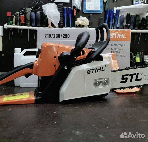 Новая бензопила stihl MS 250 (Арт.90368)