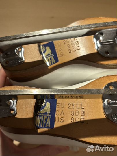 Фигурные коньки wifa prima 25 размер