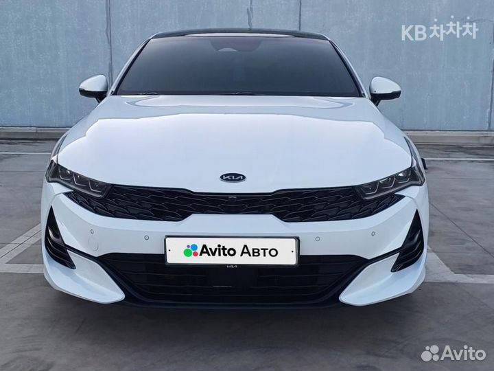 Kia K5 1.6 AT, 2021, 51 164 км