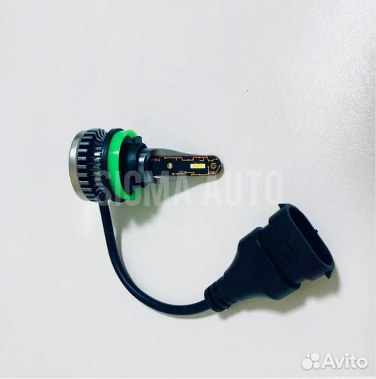 Светодиодные LED лампы F10R, 12В, 60Вт, 5500К, H1