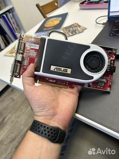 Видеокарта asus EAX1950PRO