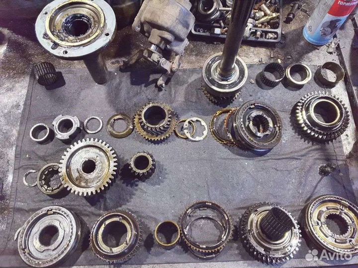 Ремонт двигателей и кпп