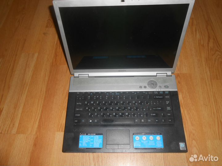 Sony Vaio VGN-FZ в разборе