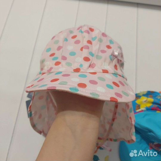 Кепка бейсболка пляжная