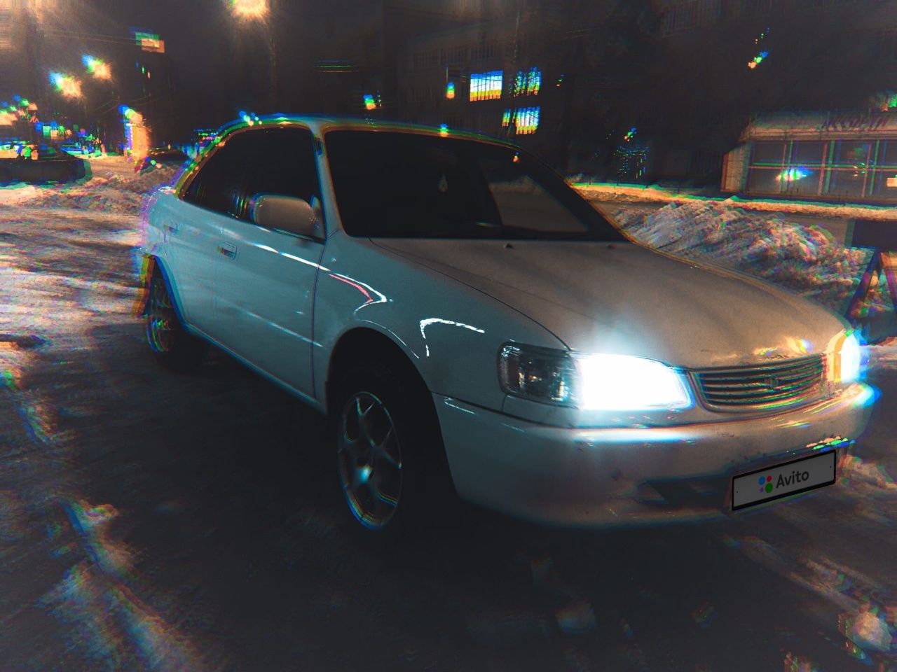 Toyota Corolla: фото владельца