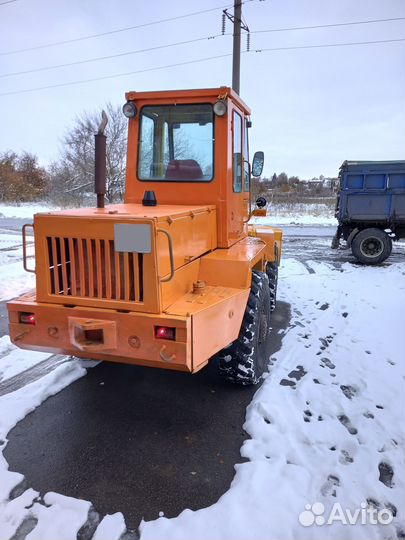 Фронтальный погрузчик Орел-Погрузчик ТО-30, 1996