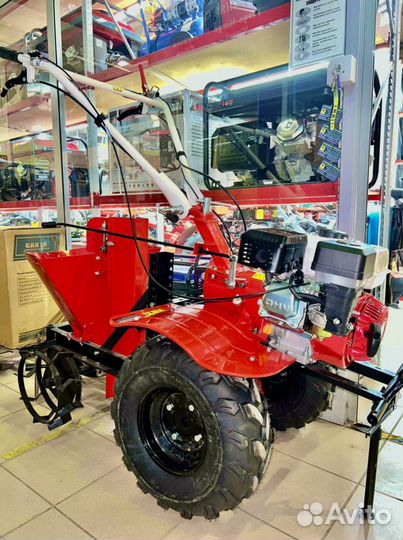 Мотоблок Honda GX340 13лс + картофельсажалка