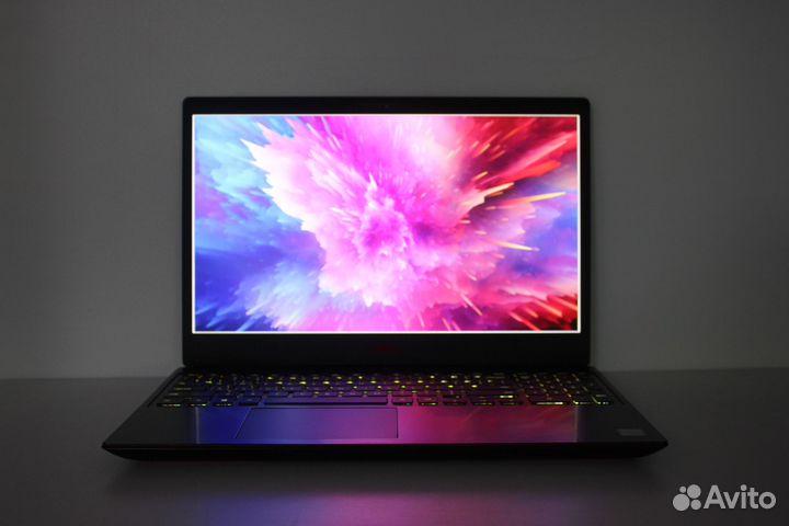 Игровой ноутбук Dell