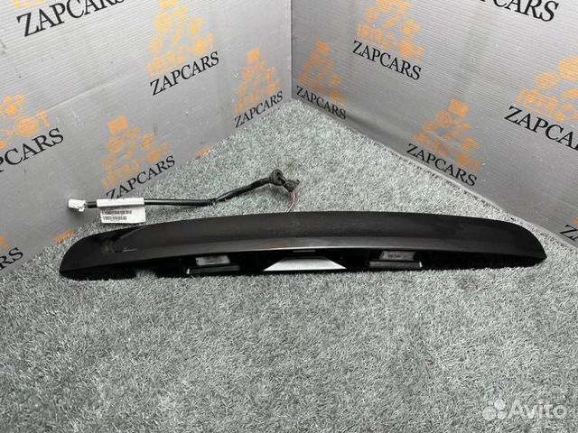 Молдинг крышки багажника Nissan Qashqai J10 купить в Москве NISSAN ...