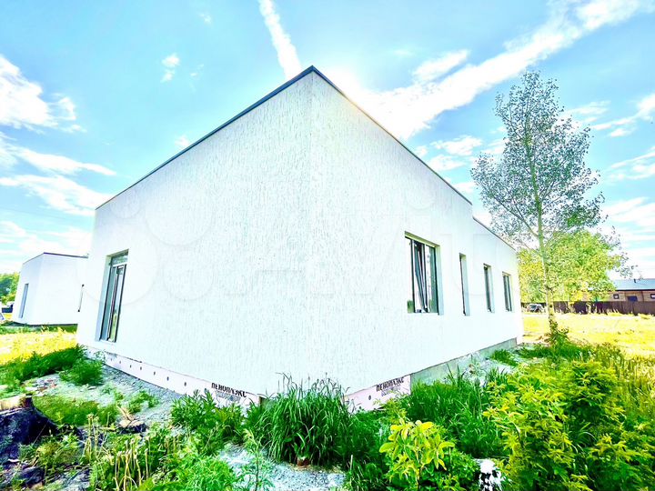 Коттедж 110 м² на участке 9 сот.