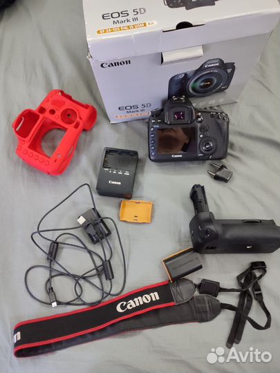 Canon eos 5D mark iii body