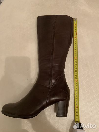 Сапоги женские натуральная кожа