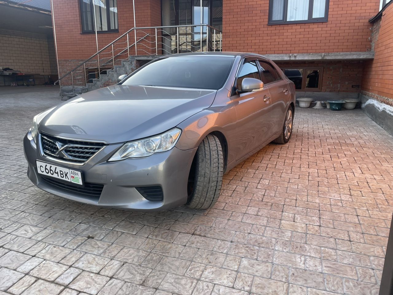 Toyota Mark X: фото из отзыва