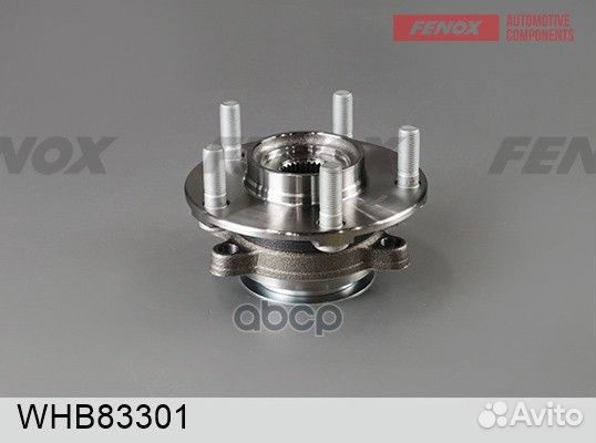 Ступица Nissan Qashqai II 14- WHB83301 fenox