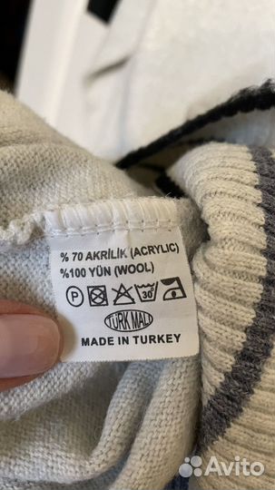 Джемпер свитер мужской р.L