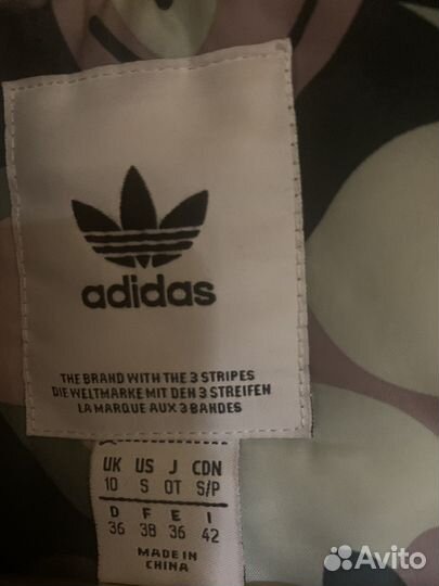 Бомбер adidas originals