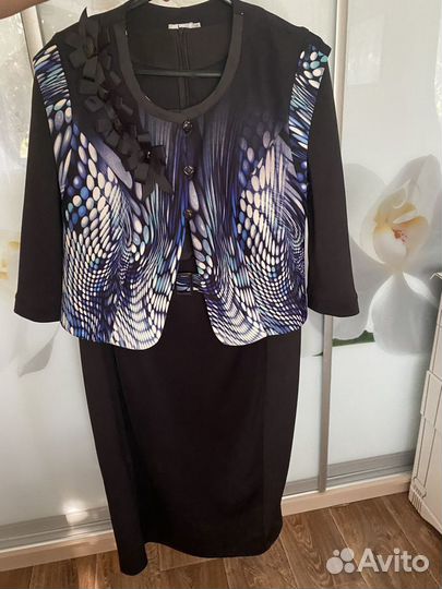 Костюм платье и пиджак