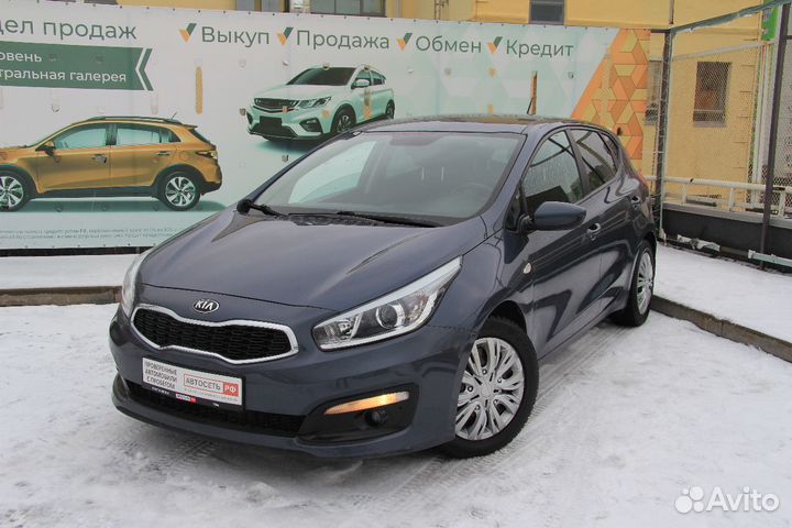 Kia Ceed 1.6 AT, 2015, 122 922 км