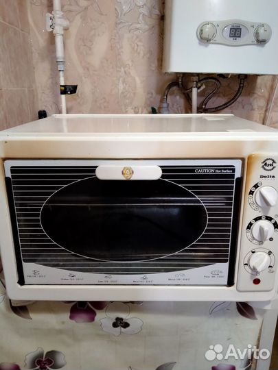 Мини печь бу