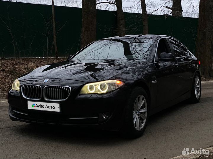 BMW 5 серия 2.0 AT, 2013, 187 000 км