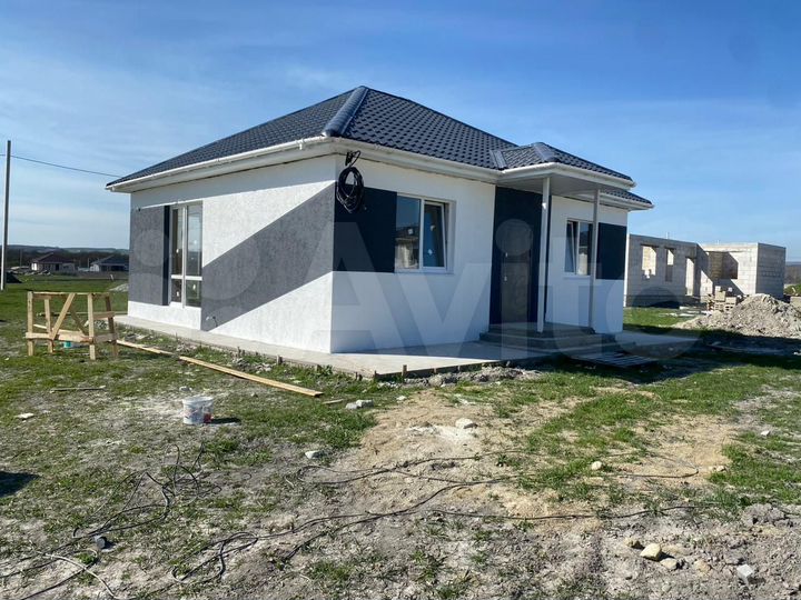 Дом 80 м² на участке 5,5 сот.