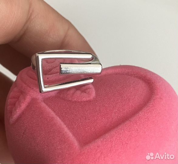 Серебряное кольцо покрытие серебро 925