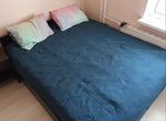 Двухспальная кровать (IKEA)