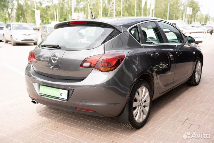 Opel Astra 1.4 AT, 2012, 165 000 км