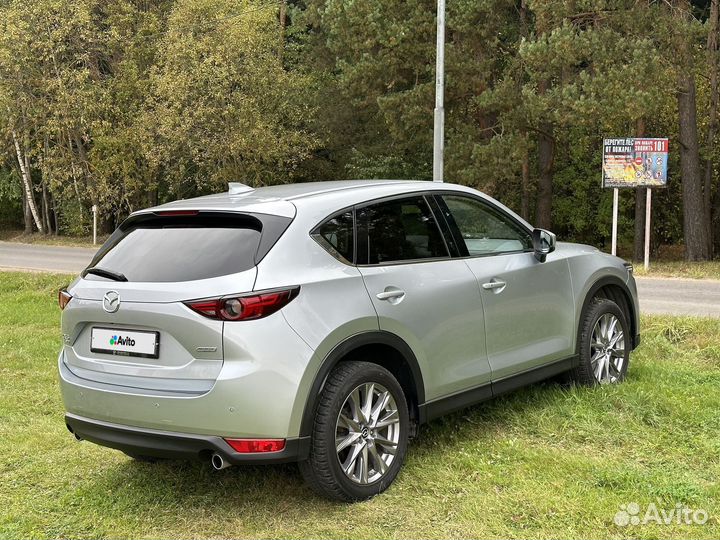 Mazda CX-5 2.5 AT, 2019, 48 775 км