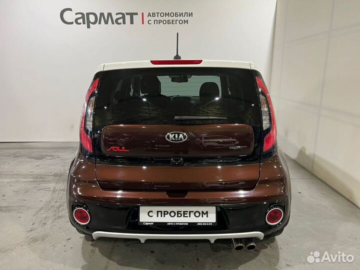 Kia Soul 1.6 AMT, 2017, 141 076 км