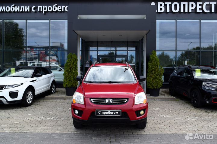 Kia Sportage 2.0 МТ, 2008, 254 002 км