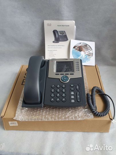 IP-телефон Cisco spa525g2 с 5 линиями