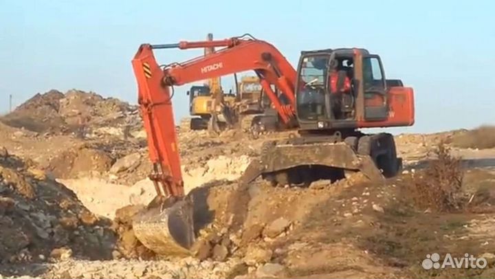 Услуги экскаватора