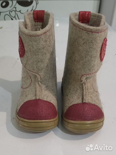 Валенки котофей 23 размер