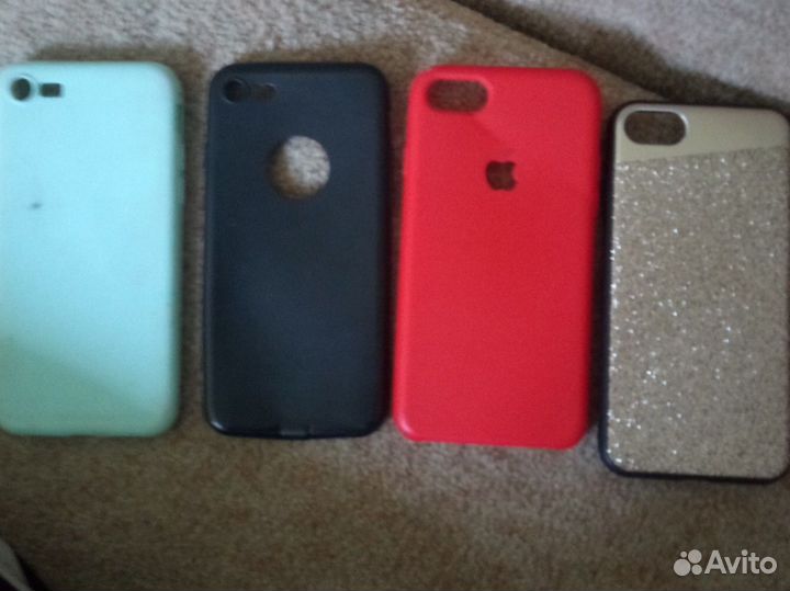 Чехллы на iPhone 7, прозрачный на виво ю 93