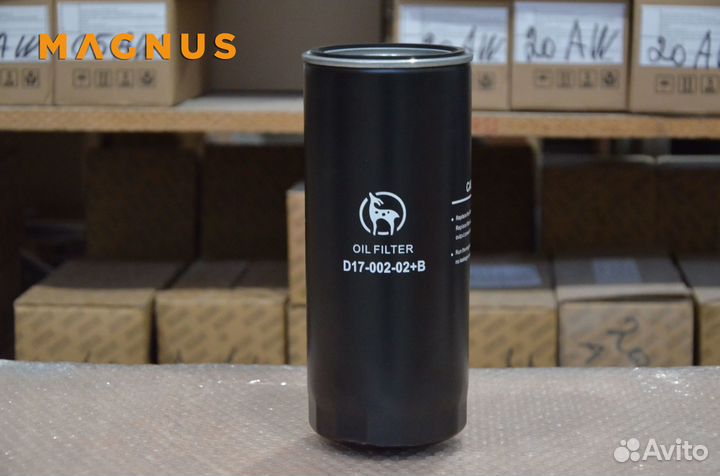 Выбор масляных фильтров