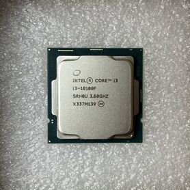 Процессор intel core i3 10100f