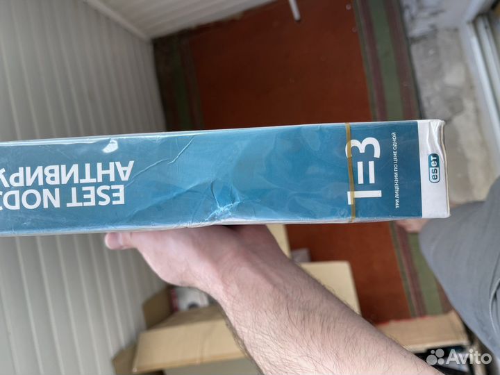 Антивирус eset NOD32