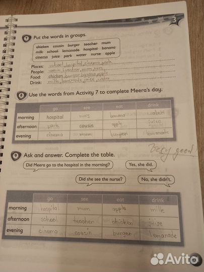 Kids box 4 activity book