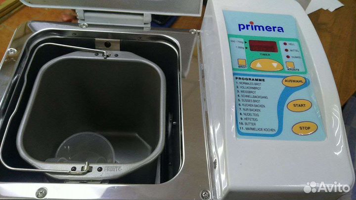 Хлебопечка primera
