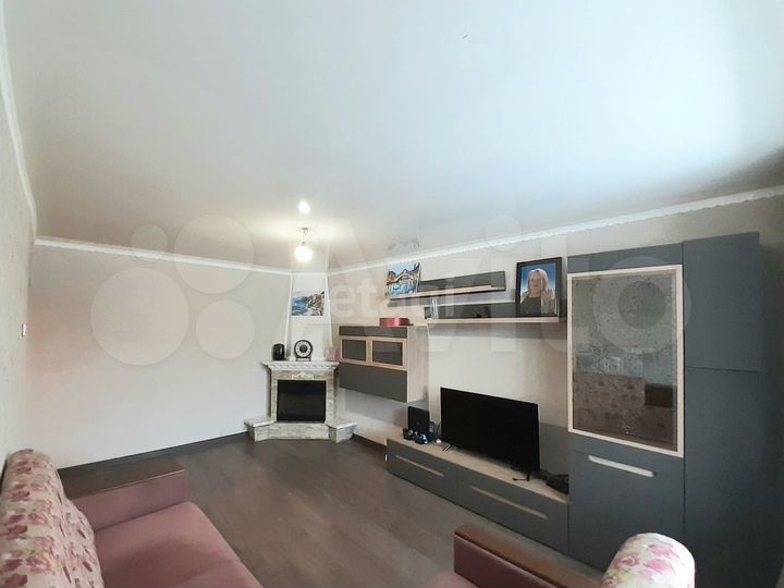 3-к. квартира, 58,8 м², 2/2 эт.