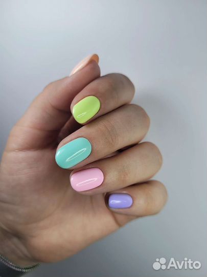 Маникюр с покрытием курск