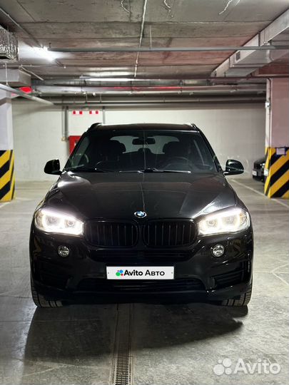 BMW X5 3.0 AT, 2015, 279 000 км