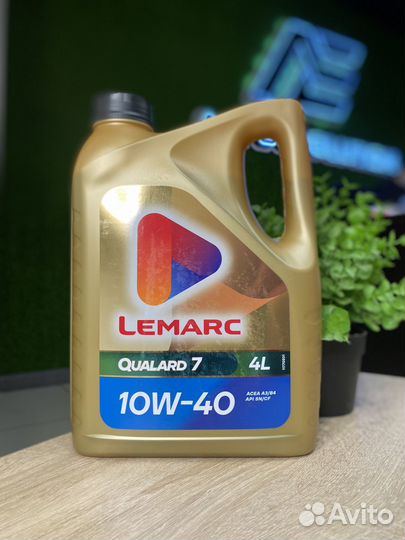 Масло моторное Lemarc Qualard 7 10W-40 4л