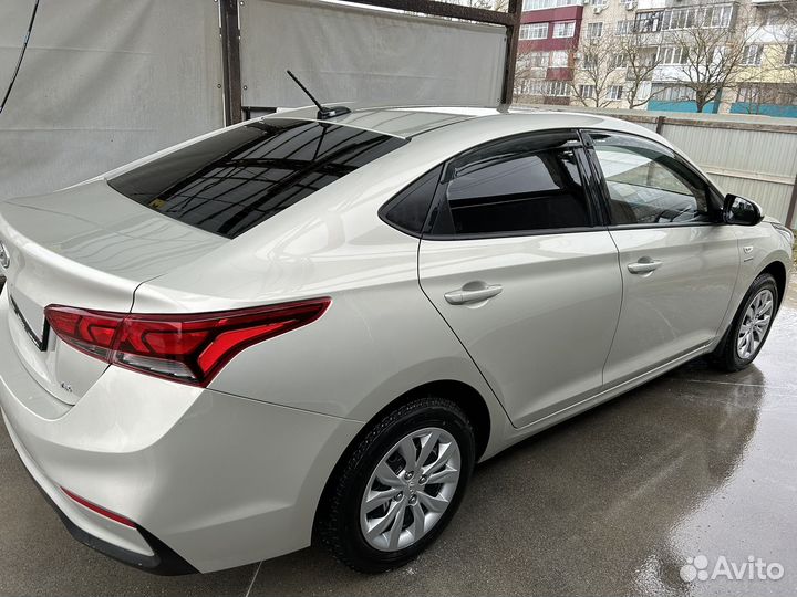 Hyundai Solaris 1.6 МТ, 2019, 47 629 км