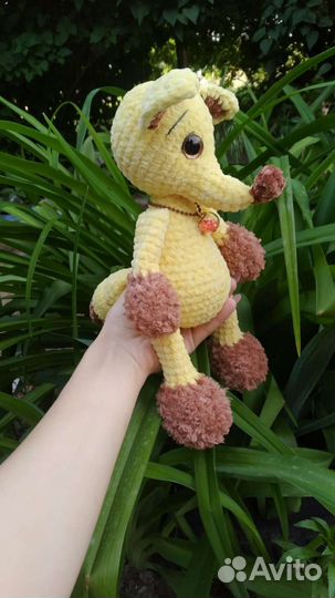 Вязаный Лис